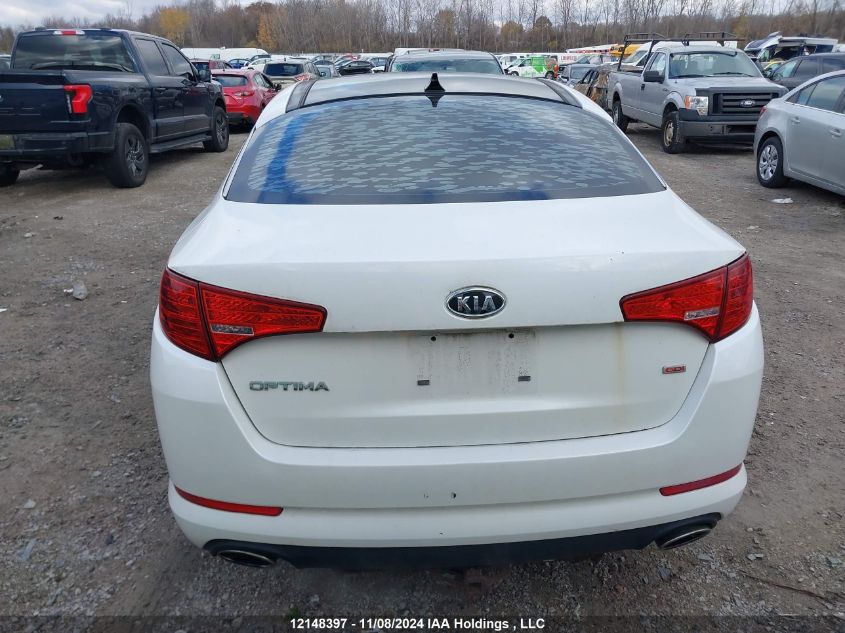 2012 Kia Optima VIN: KNAGM4A78C5263539 Lot: 12148397