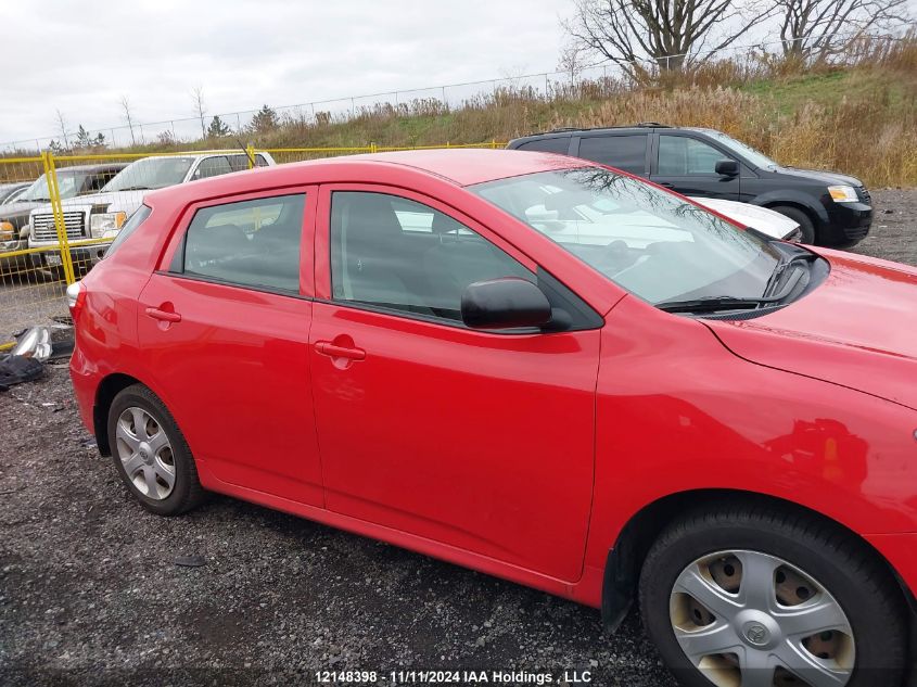 2009 Toyota Corolla Matrix VIN: 2T1KU40E59C010137 Lot: 12148398