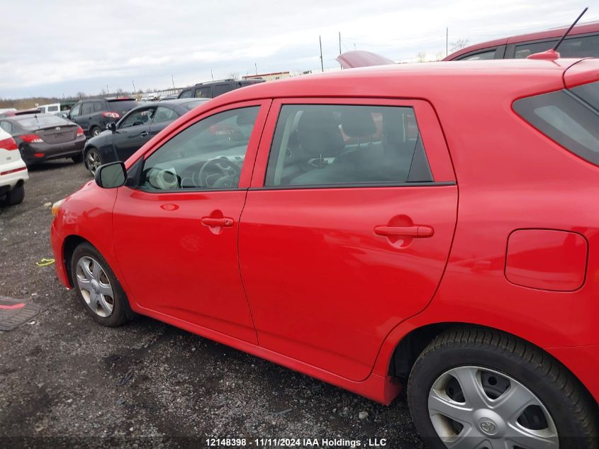 2009 Toyota Corolla Matrix VIN: 2T1KU40E59C010137 Lot: 12148398