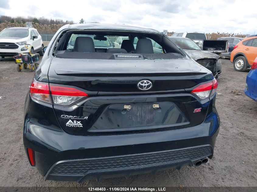 2020 Toyota Corolla Se/Xse VIN: 5YFB4RBE6LP003702 Lot: 12148403