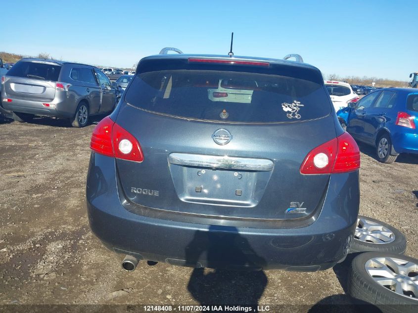 2012 Nissan Rogue VIN: JN8AS5MT3CW270149 Lot: 12148408