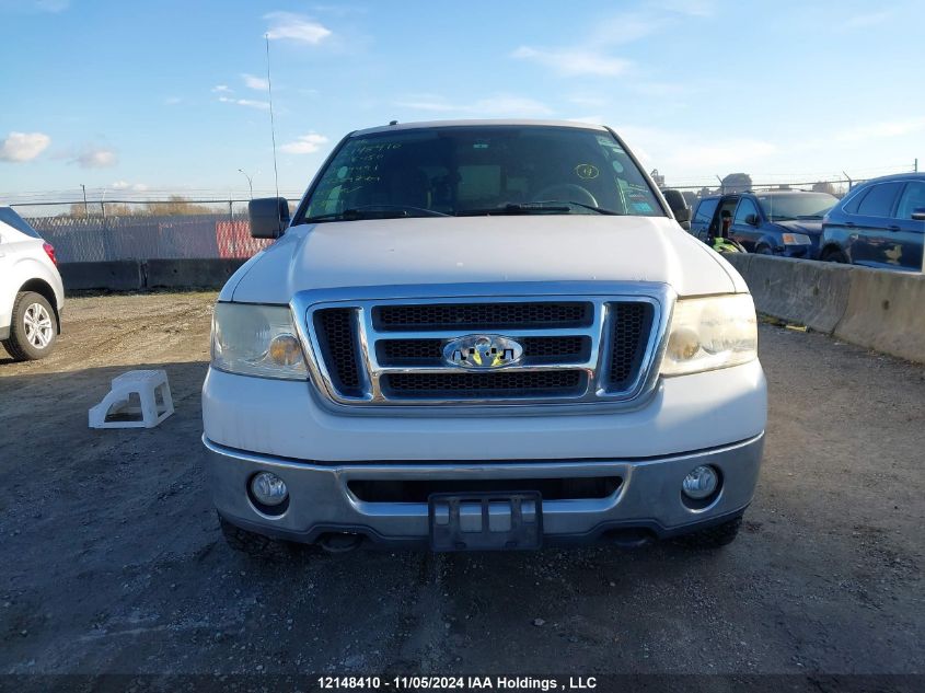 2008 Ford F150 VIN: 1FTPX14VX8FA04491 Lot: 12148410