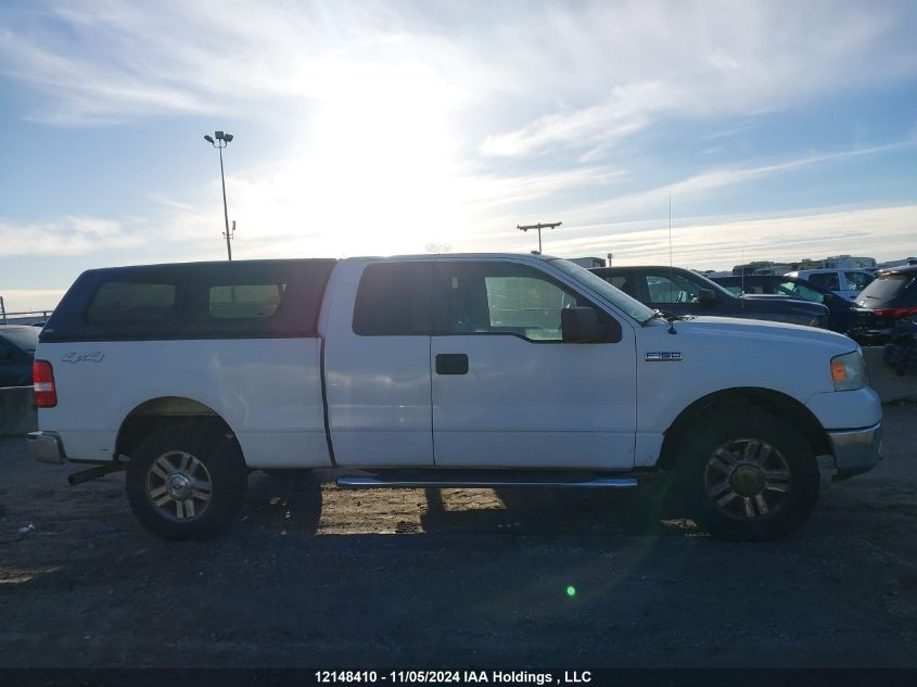 2008 Ford F150 VIN: 1FTPX14VX8FA04491 Lot: 12148410