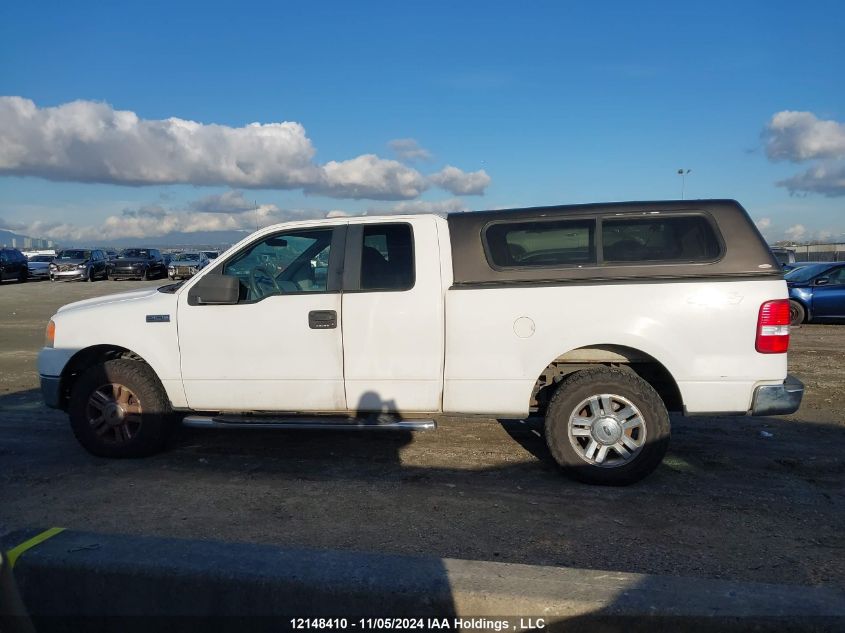 2008 Ford F150 VIN: 1FTPX14VX8FA04491 Lot: 12148410