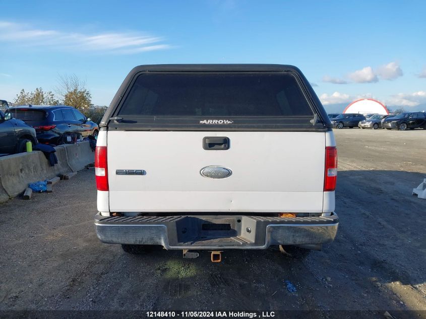 2008 Ford F150 VIN: 1FTPX14VX8FA04491 Lot: 12148410