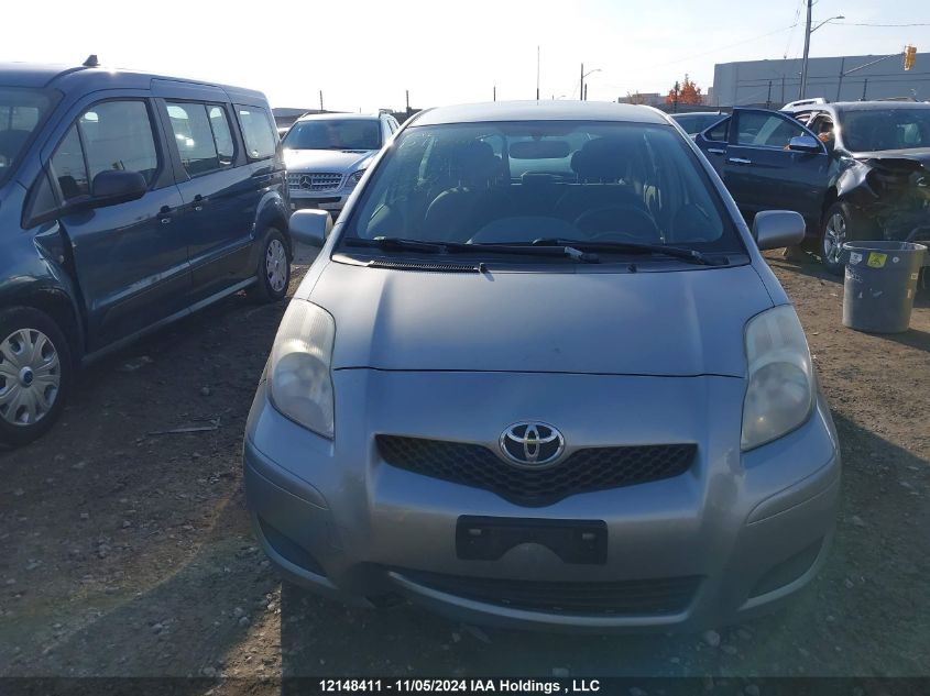 2009 Toyota Yaris VIN: JTDKT923695269017 Lot: 12148411