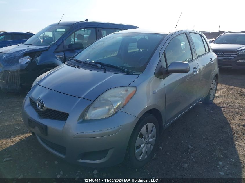 2009 Toyota Yaris VIN: JTDKT923695269017 Lot: 12148411