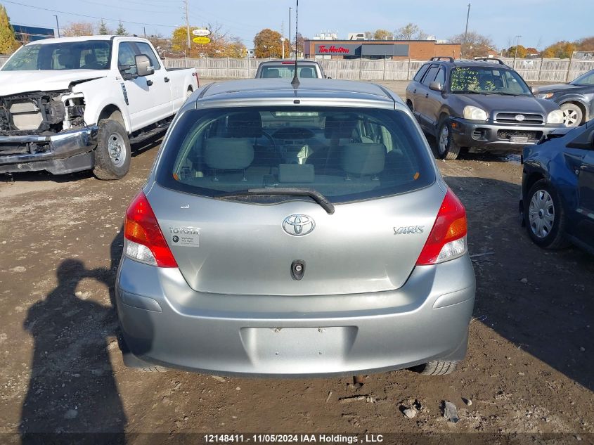 2009 Toyota Yaris VIN: JTDKT923695269017 Lot: 12148411