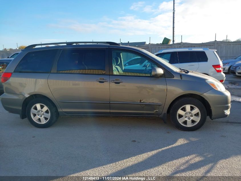 2004 Toyota Sienna Ce/Le VIN: 5TDZA23C74S078624 Lot: 12148413