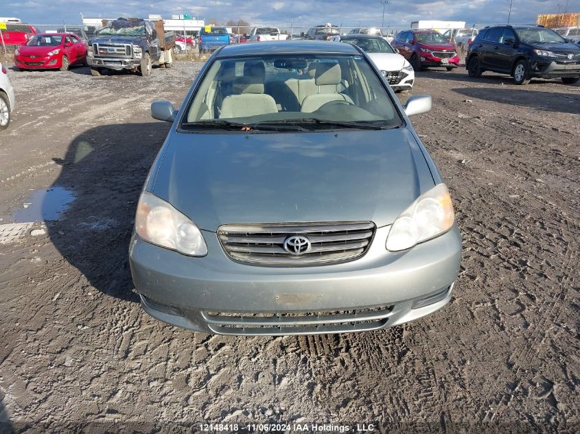 2004 Toyota Corolla VIN: 2T1BR32E04C786239 Lot: 12148418