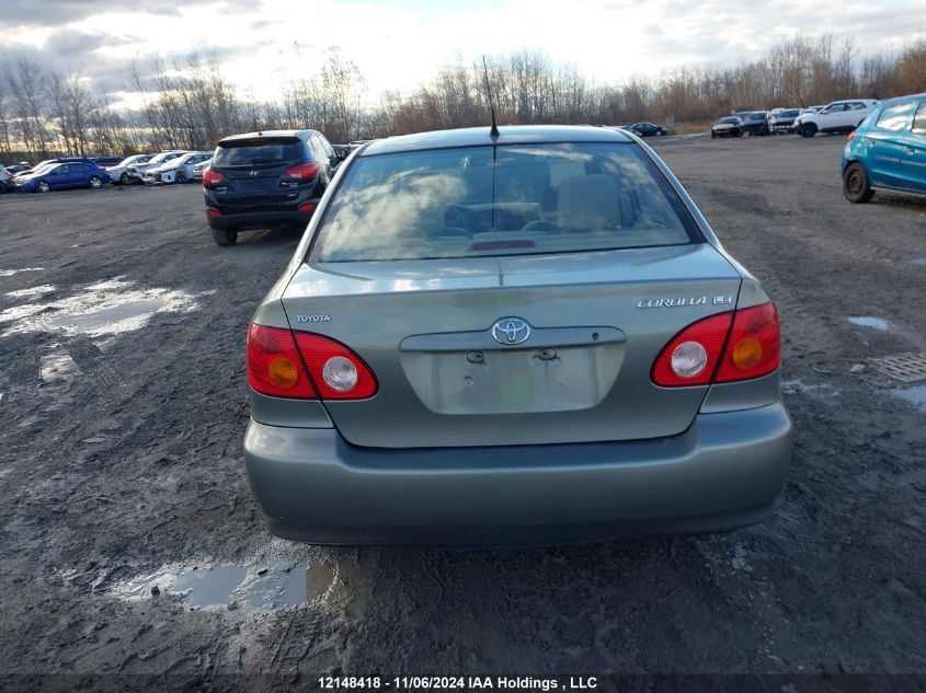 2004 Toyota Corolla VIN: 2T1BR32E04C786239 Lot: 12148418