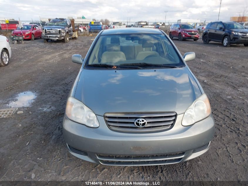 2004 Toyota Corolla VIN: 2T1BR32E04C786239 Lot: 12148418