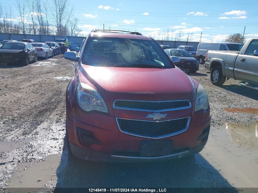 2014 Chevrolet Equinox VIN: 2GNALBEK3E6282660 Lot: 12148419