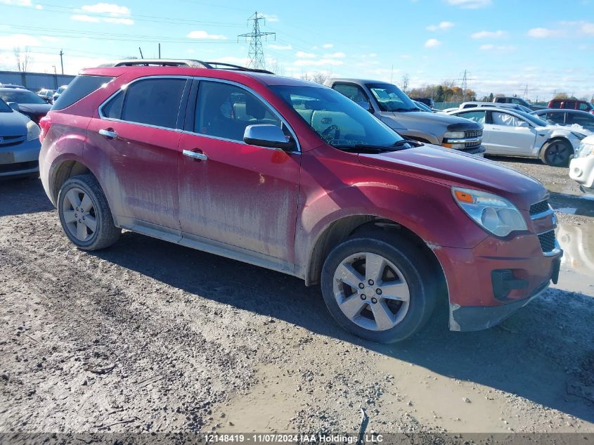 2014 Chevrolet Equinox VIN: 2GNALBEK3E6282660 Lot: 12148419