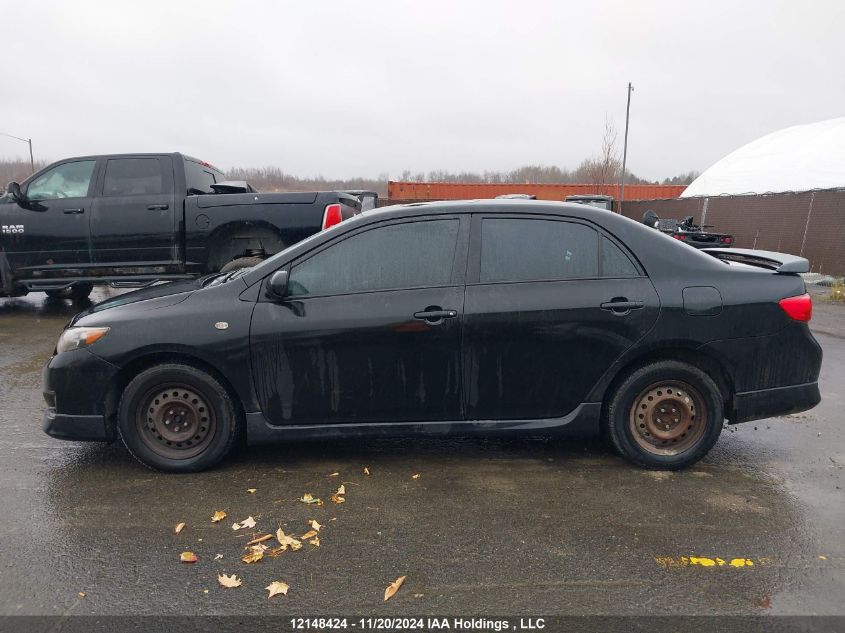 2010 Toyota Corolla S/Le/Xle VIN: 2T1BU4EE6AC424363 Lot: 12148424