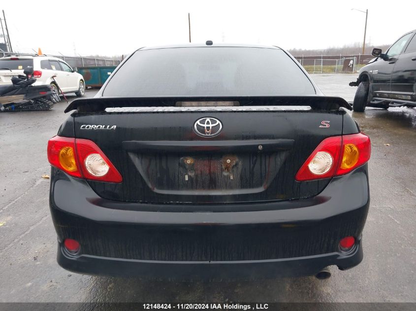 2010 Toyota Corolla S/Le/Xle VIN: 2T1BU4EE6AC424363 Lot: 12148424