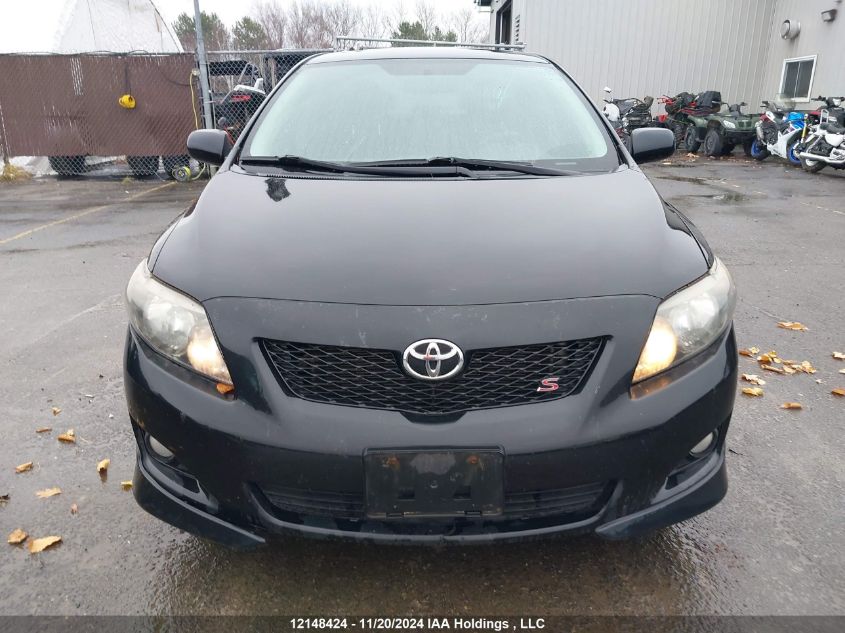 2010 Toyota Corolla S/Le/Xle VIN: 2T1BU4EE6AC424363 Lot: 12148424