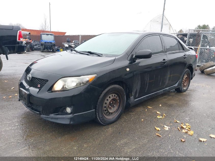 2010 Toyota Corolla S/Le/Xle VIN: 2T1BU4EE6AC424363 Lot: 12148424