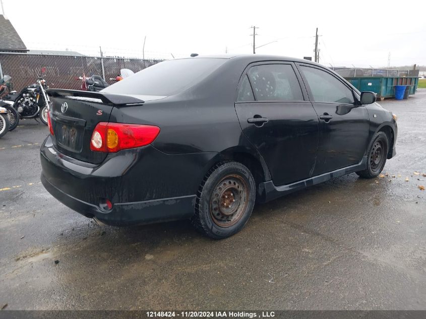 2010 Toyota Corolla S/Le/Xle VIN: 2T1BU4EE6AC424363 Lot: 12148424