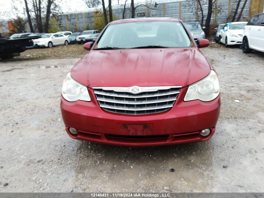 2009 Chrysler Sebring Limited VIN: 1C3LC66D19N544190 Lot: 12148431