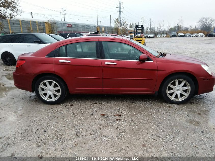 2009 Chrysler Sebring Limited VIN: 1C3LC66D19N544190 Lot: 12148431