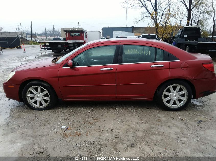 2009 Chrysler Sebring Limited VIN: 1C3LC66D19N544190 Lot: 12148431