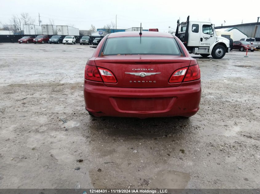 2009 Chrysler Sebring Limited VIN: 1C3LC66D19N544190 Lot: 12148431