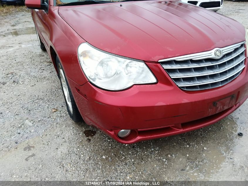 2009 Chrysler Sebring Limited VIN: 1C3LC66D19N544190 Lot: 12148431