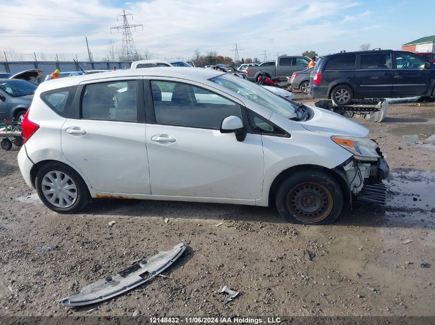 2014 Nissan Versa Note VIN: 3N1CE2CP0EL356478 Lot: 12148432