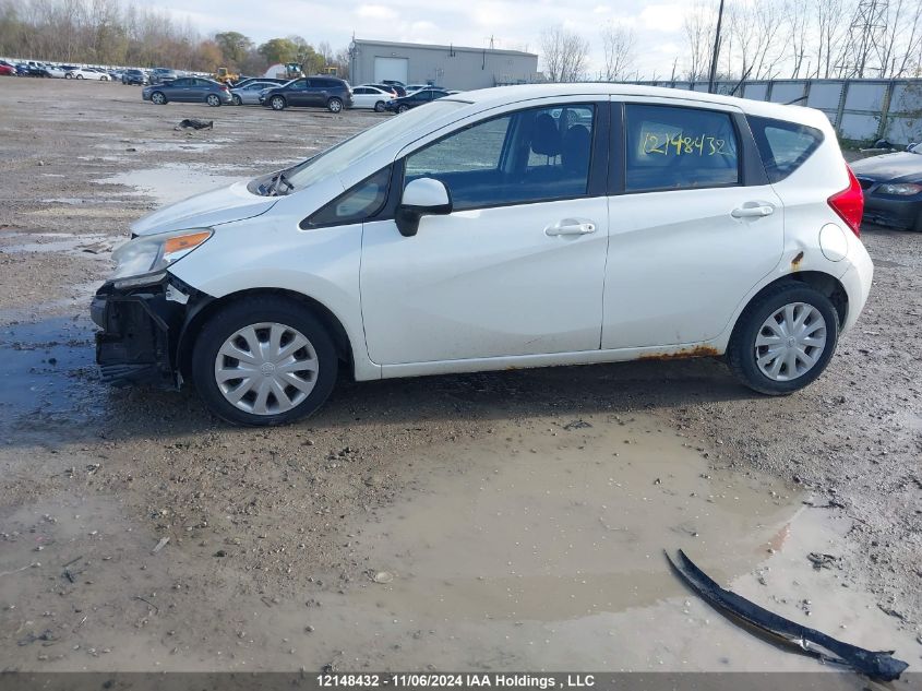 2014 Nissan Versa Note VIN: 3N1CE2CP0EL356478 Lot: 12148432