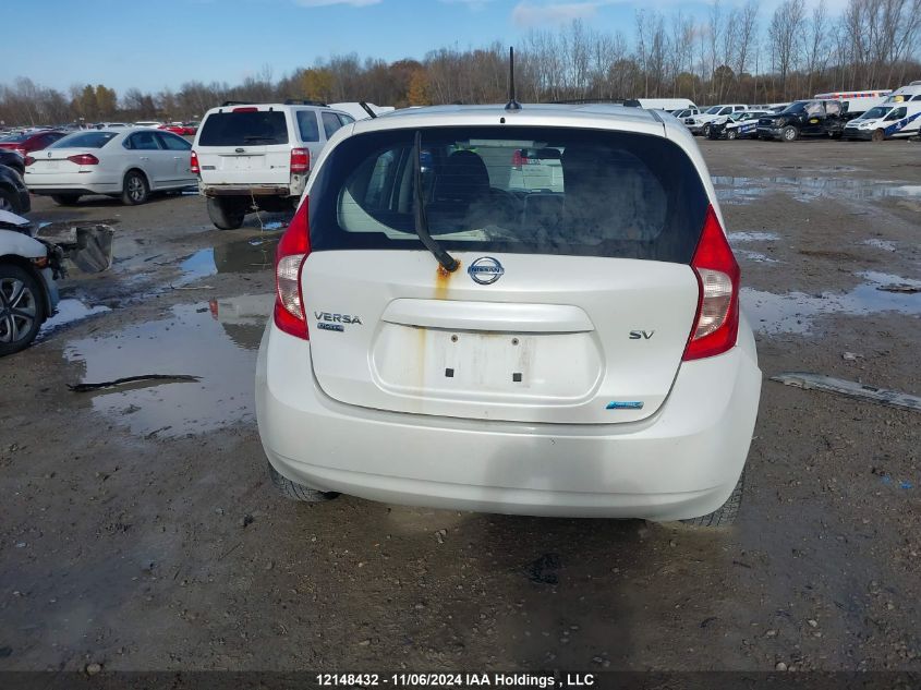 2014 Nissan Versa Note VIN: 3N1CE2CP0EL356478 Lot: 12148432