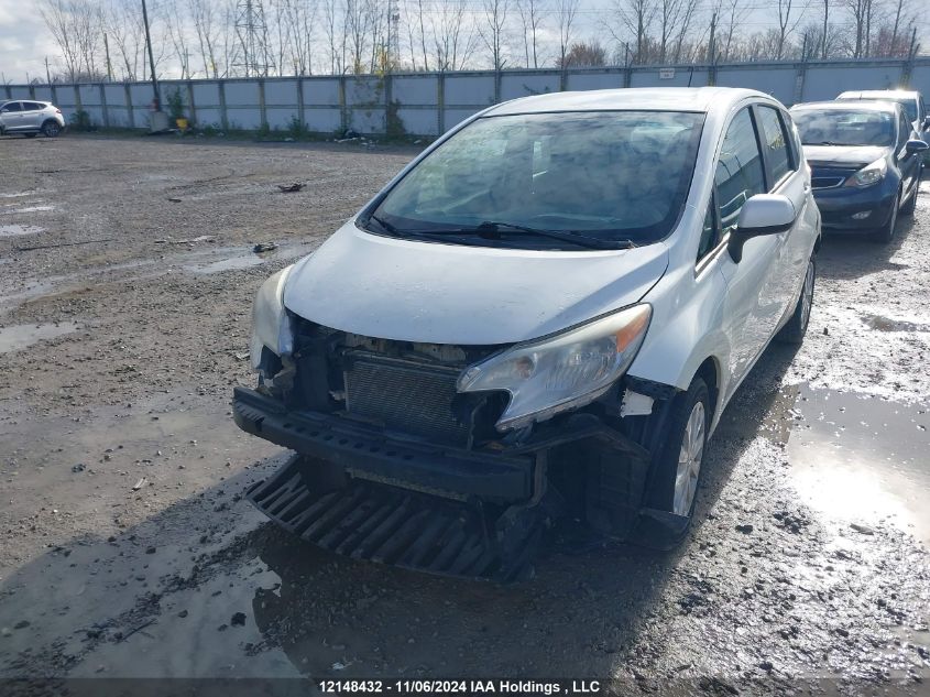 2014 Nissan Versa Note VIN: 3N1CE2CP0EL356478 Lot: 12148432