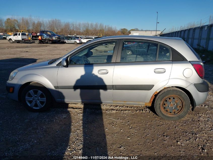 2009 Kia Rio VIN: KNADE243396469545 Lot: 12148443