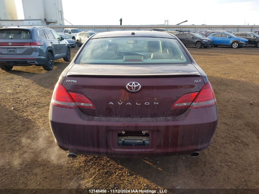 2009 Toyota Avalon Xl/Xls/Limited VIN: 4T1BK36BX9U324264 Lot: 12148450