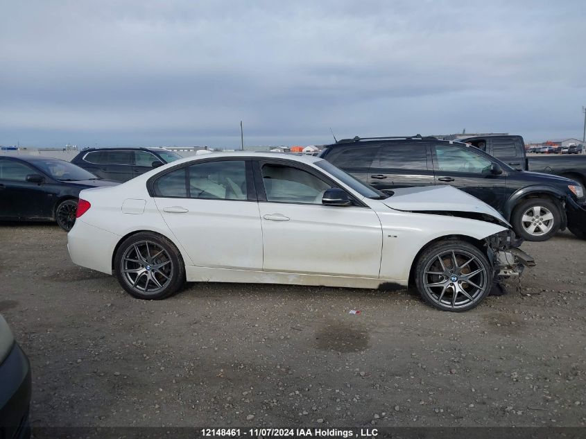 2013 BMW 3 Series VIN: WBA3B3C58DF531883 Lot: 12148461