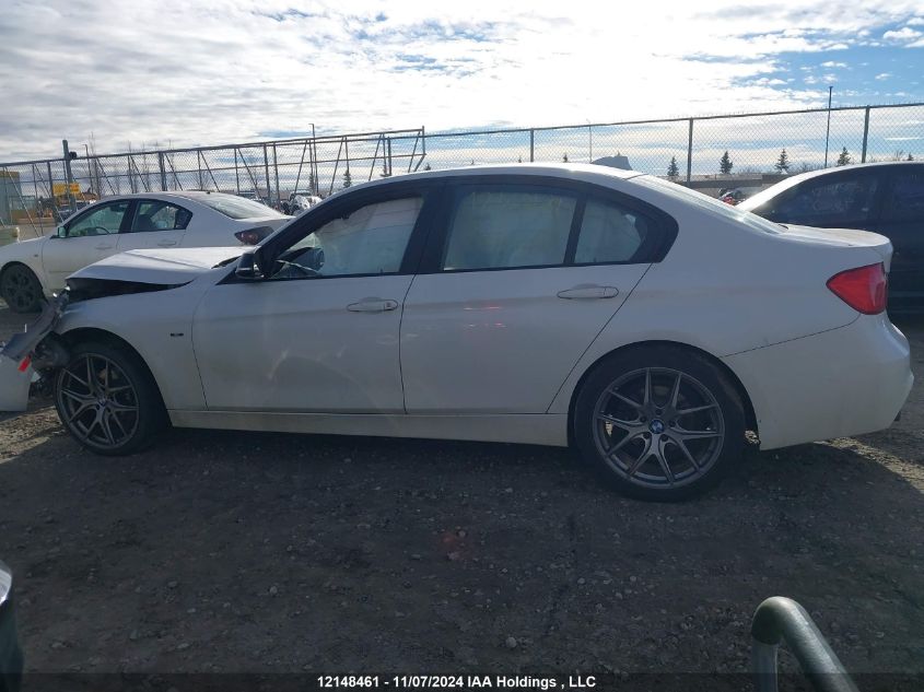 2013 BMW 3 Series VIN: WBA3B3C58DF531883 Lot: 12148461