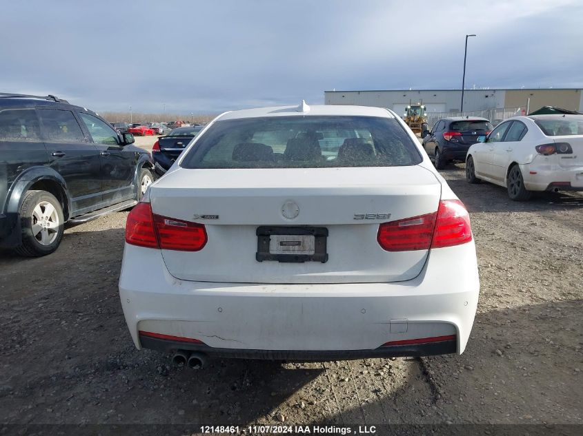 2013 BMW 3 Series VIN: WBA3B3C58DF531883 Lot: 12148461