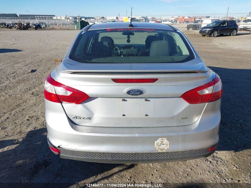 2012 Ford Focus Se VIN: 1FAHP3F20CL159120 Lot: 12148477