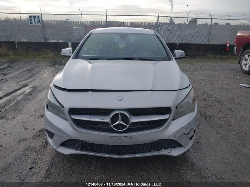 2015 Mercedes-Benz Cla VIN: WDDSJ4GB3FN178541 Lot: 12148487