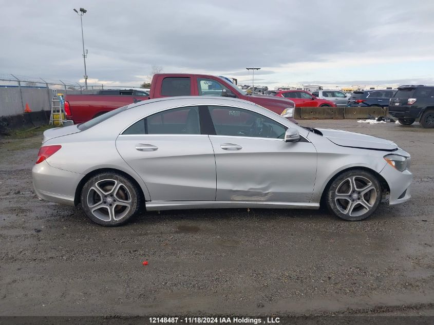 2015 Mercedes-Benz Cla VIN: WDDSJ4GB3FN178541 Lot: 12148487