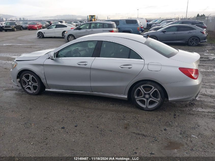 2015 Mercedes-Benz Cla VIN: WDDSJ4GB3FN178541 Lot: 12148487