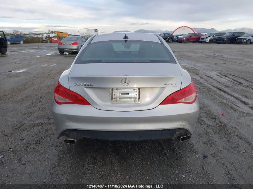 2015 Mercedes-Benz Cla VIN: WDDSJ4GB3FN178541 Lot: 12148487