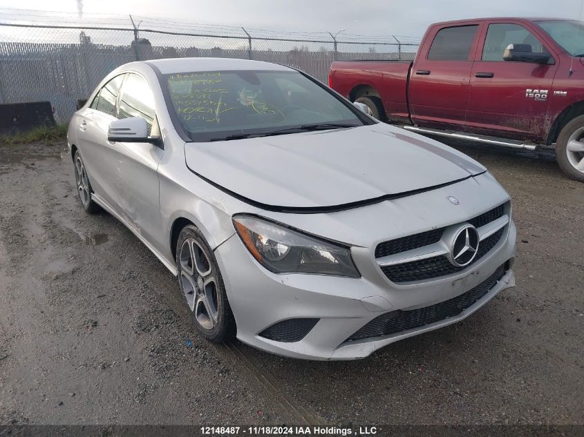 2015 Mercedes-Benz Cla VIN: WDDSJ4GB3FN178541 Lot: 12148487