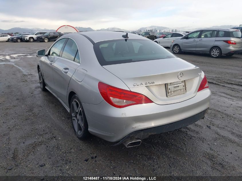 2015 Mercedes-Benz Cla VIN: WDDSJ4GB3FN178541 Lot: 12148487