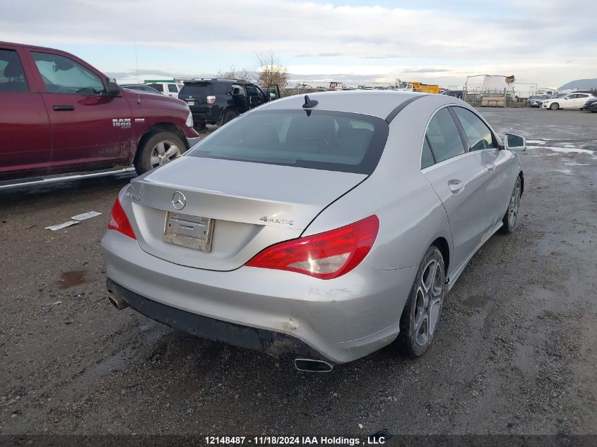 2015 Mercedes-Benz Cla VIN: WDDSJ4GB3FN178541 Lot: 12148487