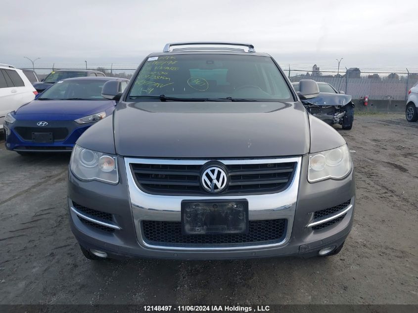 2008 Volkswagen Touareg 2 VIN: WVGBE67L18D002336 Lot: 12148497