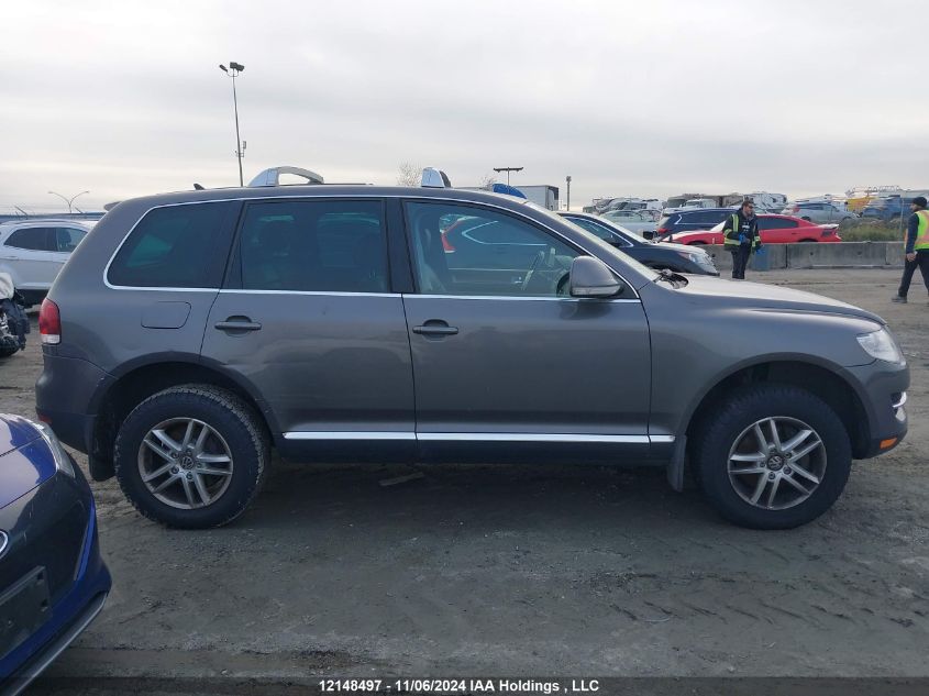 2008 Volkswagen Touareg 2 VIN: WVGBE67L18D002336 Lot: 12148497