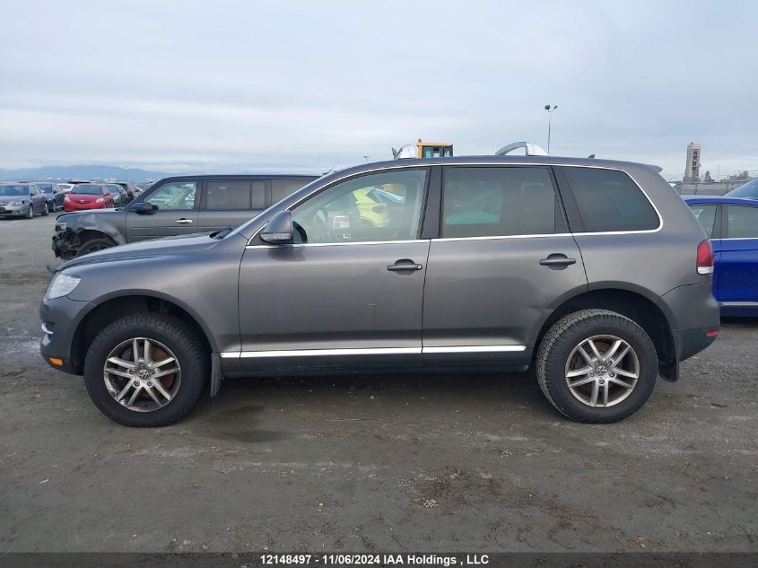 2008 Volkswagen Touareg 2 VIN: WVGBE67L18D002336 Lot: 12148497