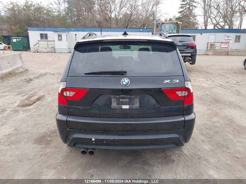 2006 BMW X3 VIN: WBXPA93416WG88794 Lot: 12148499