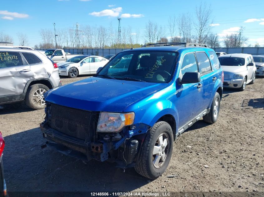 2011 Ford Escape Xlt VIN: 1FMCU0D70BKC27183 Lot: 12148506